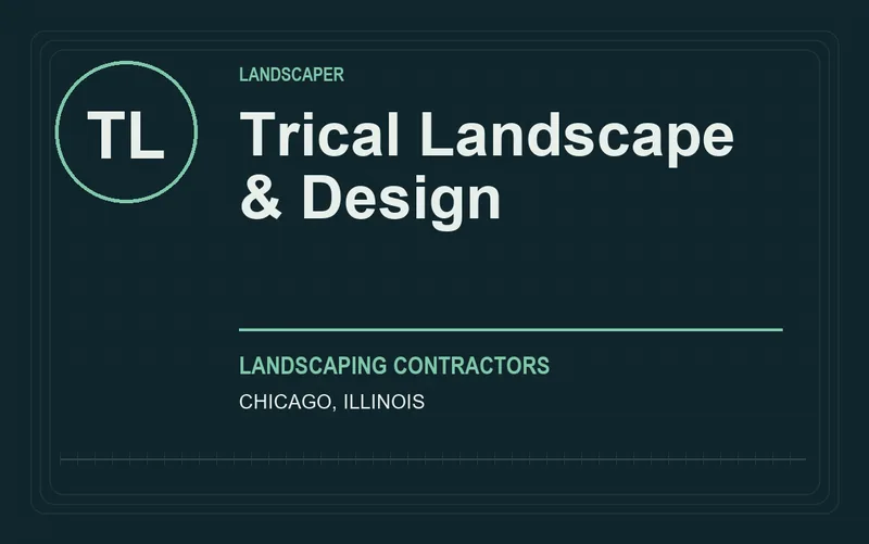Trical Landscape & Design in Chicago, Illinois