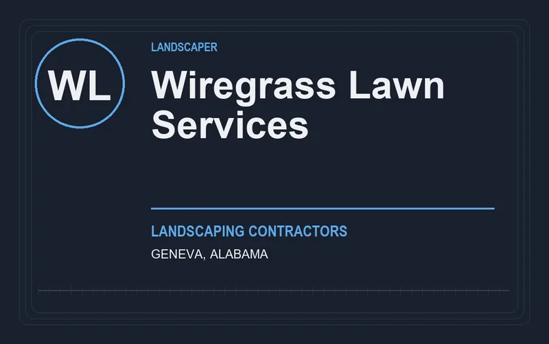 Wiregrass Lawn Services in Geneva, Alabama