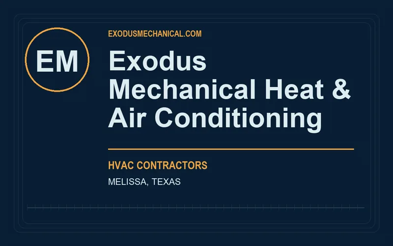 Exodus Mechanical Heat & Air Conditioning in Melissa, Texas