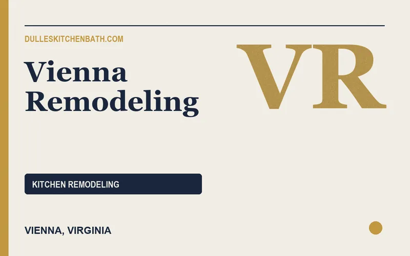 Vienna Remodeling in Vienna, Virginia