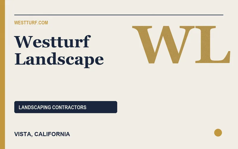 Westturf Landscape in Vista, California