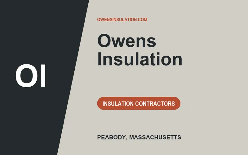 Owens Insulation in Peabody, Massachusetts