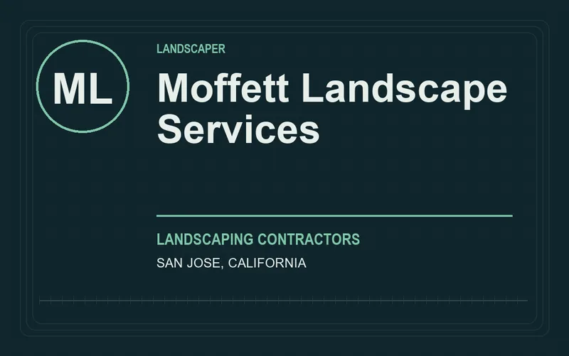 Moffett Landscape Services in San Jose, California