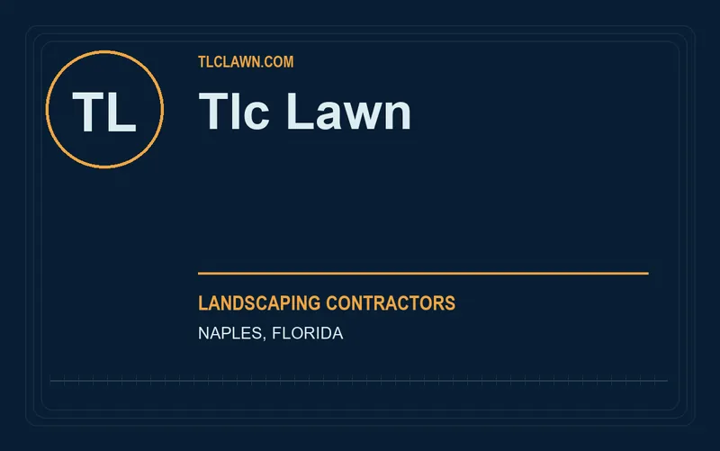 TLC LAWN in Naples, Florida