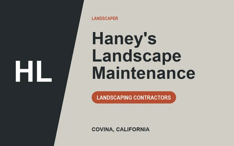 Haney's Landscape Maintenance in Covina, California