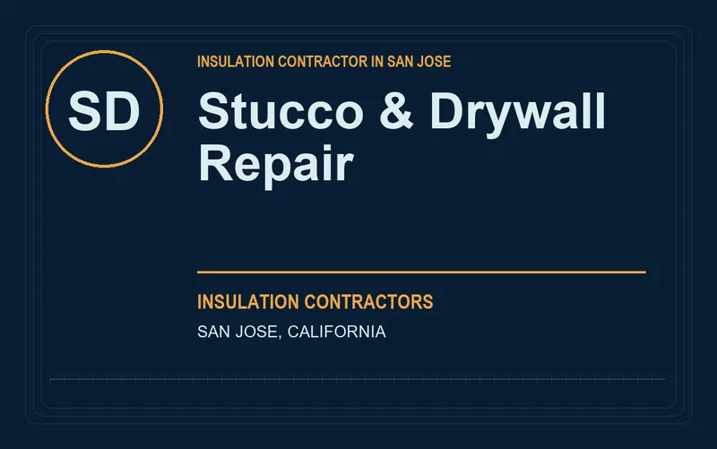 Stucco & Drywall Repair in San Jose, California