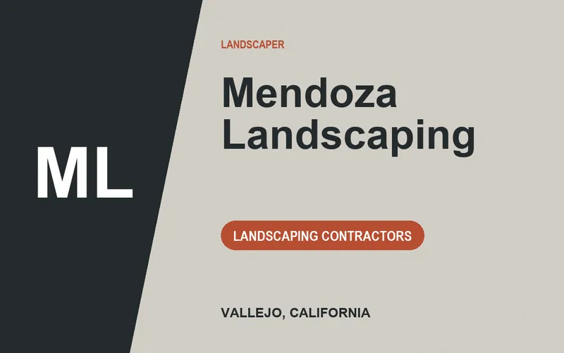Mendoza Landscaping in Vallejo, California