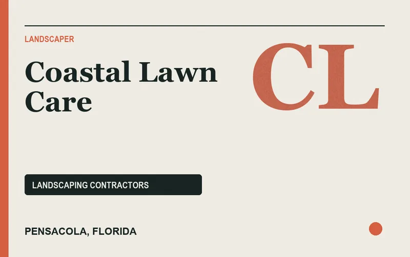 Coastal Lawn Care in Pensacola, Florida