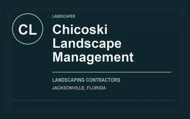 Chicoski Landscape Management in Jacksonville, Florida