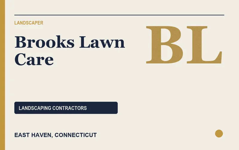 Brooks Lawn Care in East Haven, Connecticut