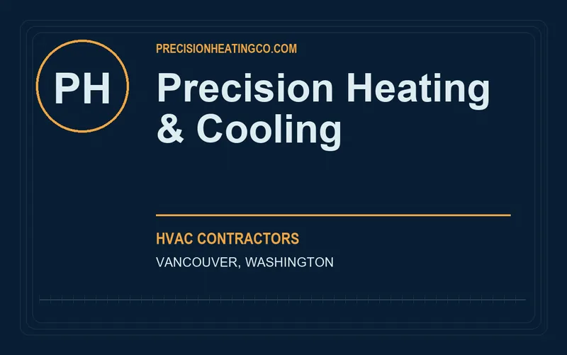 Precision Heating & Cooling in Vancouver, Washington