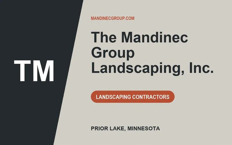 The Mandinec Group Landscaping, Inc. in Prior Lake, Minnesota