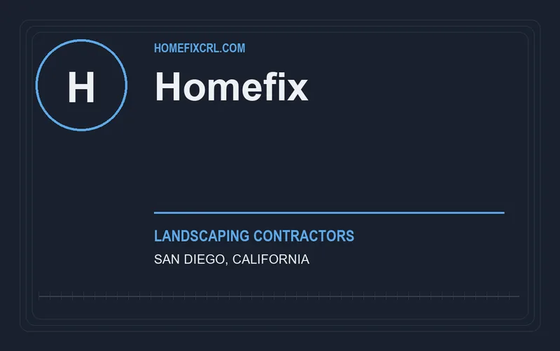Homefix in San Diego, California