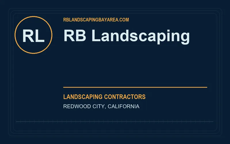 RB Landscaping in Redwood City, California