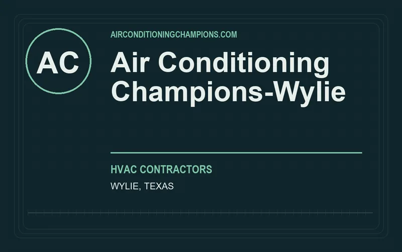 Air Conditioning Champions-Wylie in Wylie, Texas