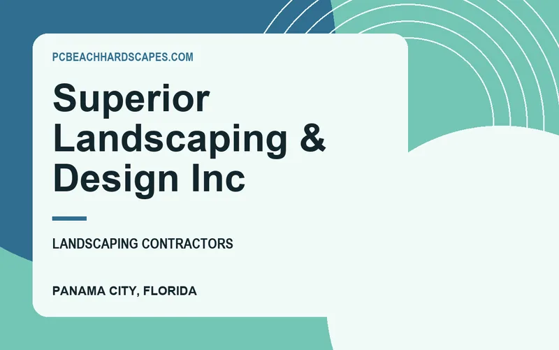 Superior Landscaping & Design Inc in Panama City, Florida