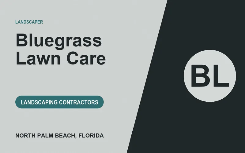 Bluegrass Lawn Care in North Palm Beach, Florida