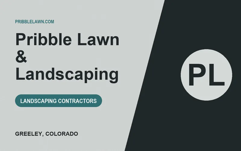 Pribble Lawn & Landscaping in Greeley, Colorado