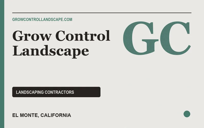 Grow Control Landscape in El Monte, California