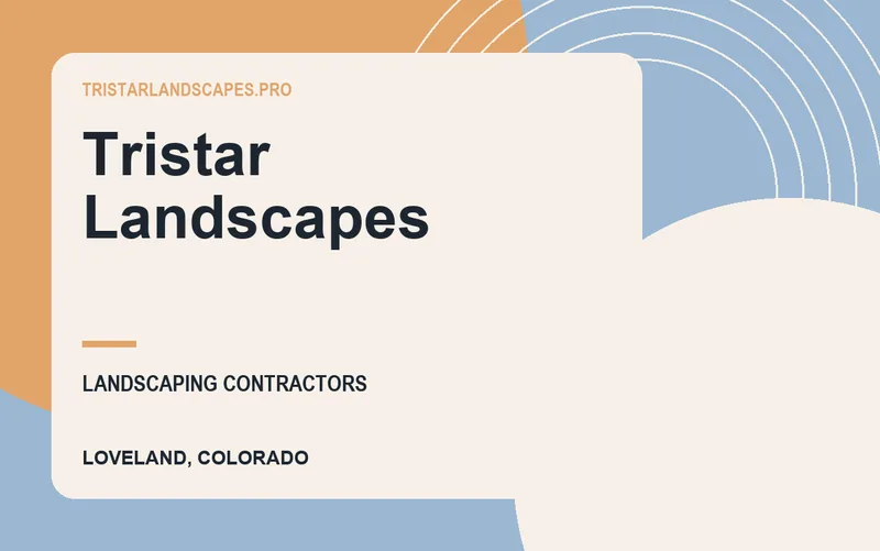 Tristar Landscapes in Loveland, Colorado