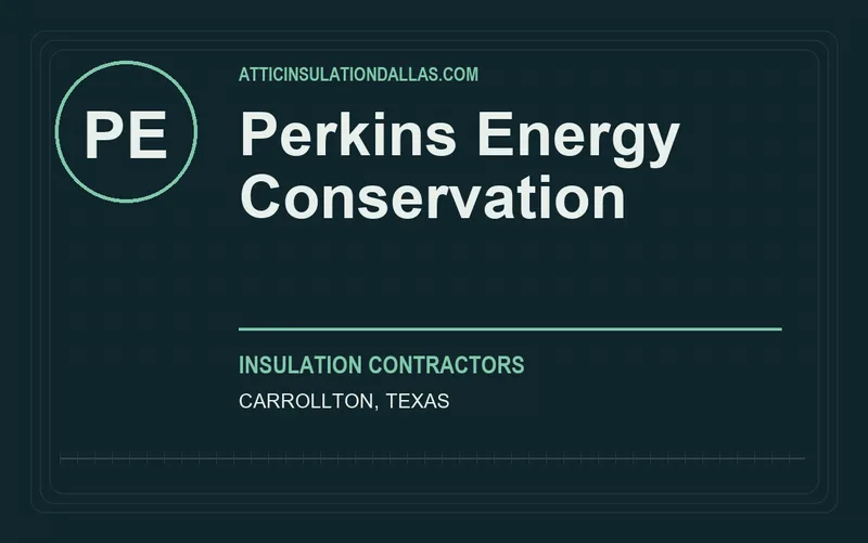Perkins Energy Conservation in Carrollton, Texas