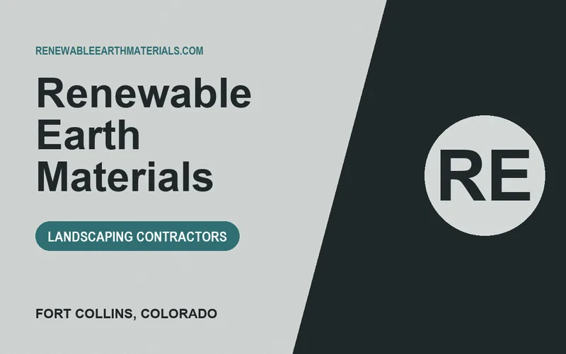 Renewable Earth Materials in Fort Collins, Colorado