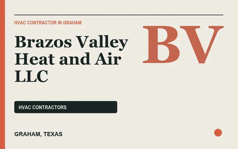 Brazos Valley Heat and Air LLC in Graham, Texas