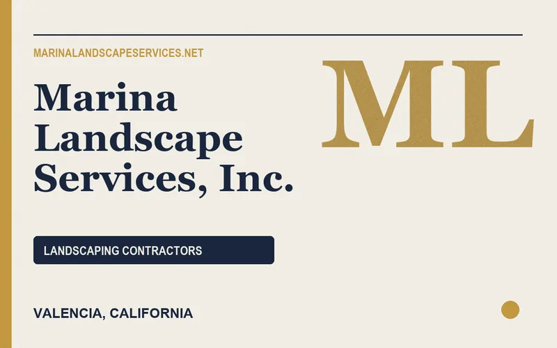 Marina Landscape Services, Inc. in Valencia, California