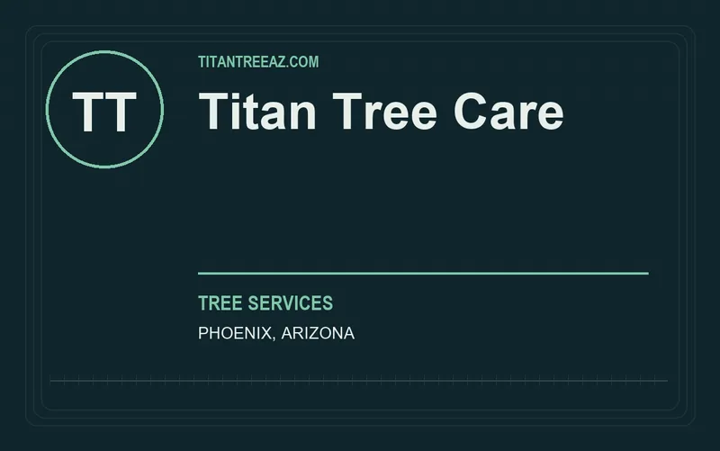Titan Tree Care in Phoenix, Arizona