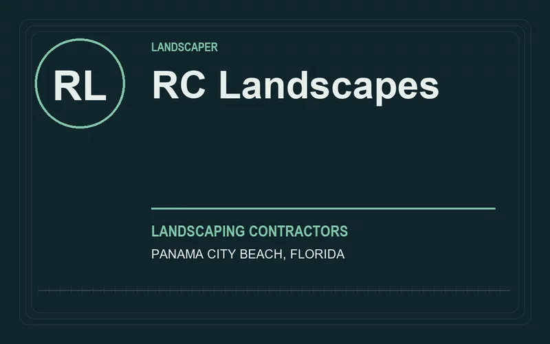 RC Landscapes in Panama City Beach, Florida