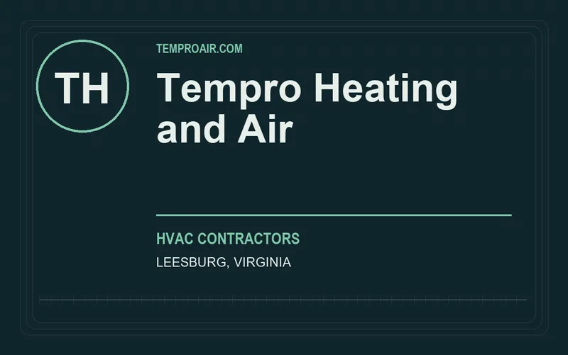 Tempro Heating and Air in Leesburg, Virginia