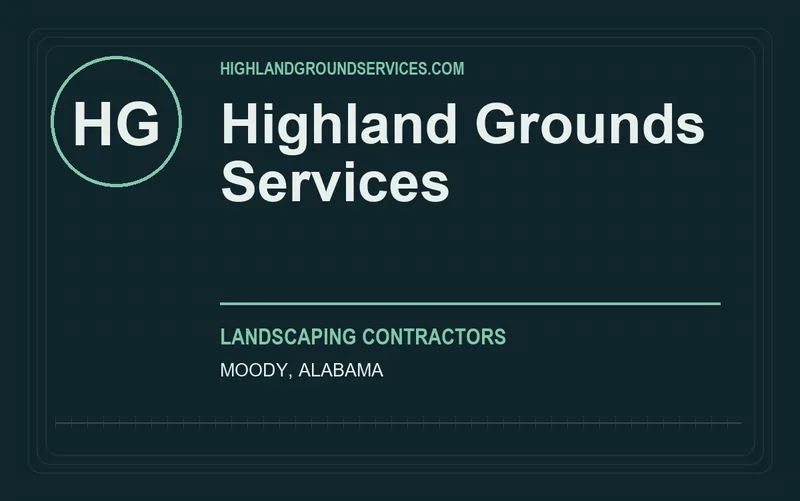 highland grounds services in Moody, Alabama