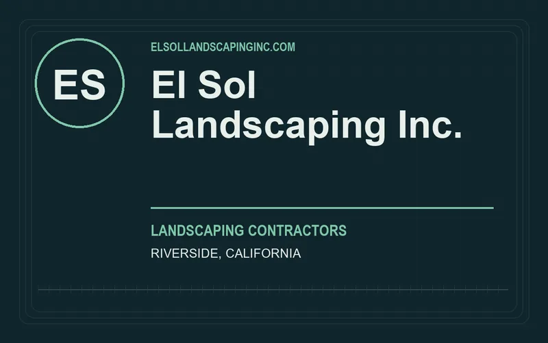 El Sol Landscaping Inc. in Riverside, California