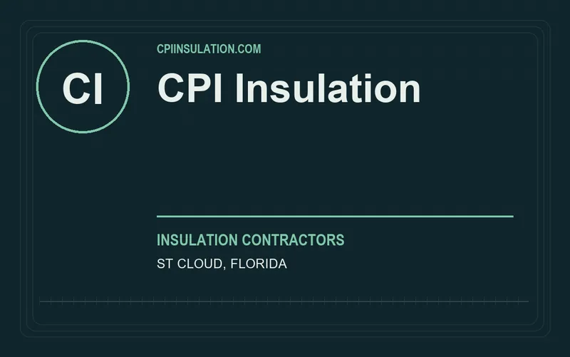 CPI Insulation in St Cloud, Florida