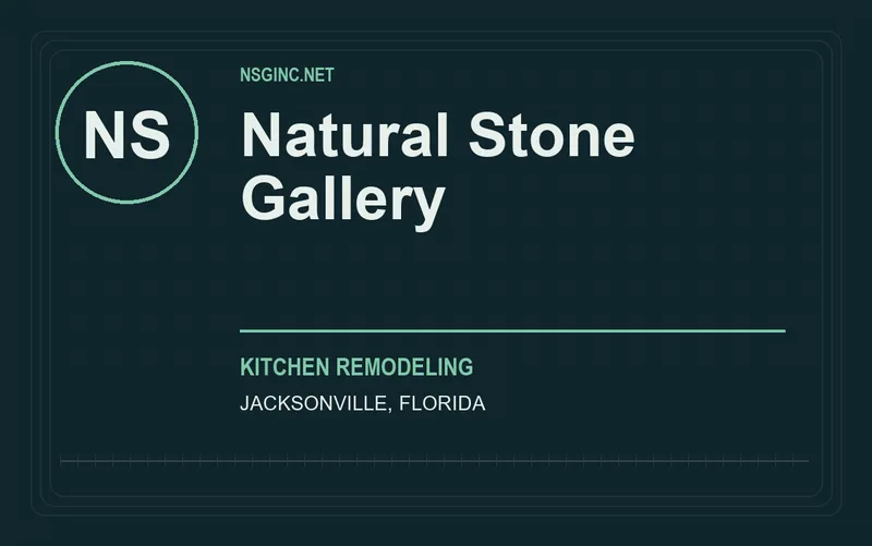 Natural Stone Gallery in Jacksonville, Florida