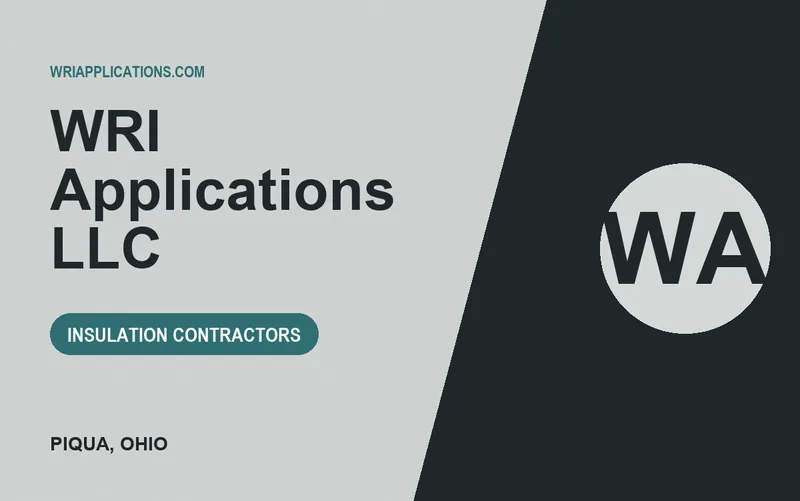 WRI Applications LLC in Piqua, Ohio