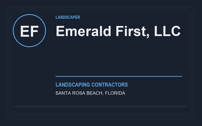 Emerald First, LLC in Santa Rosa Beach, Florida