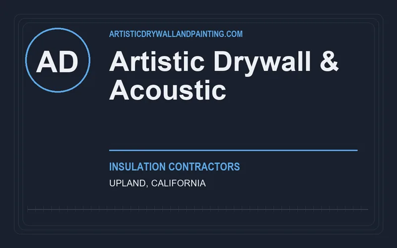 Artistic Drywall & Acoustic in Upland, California