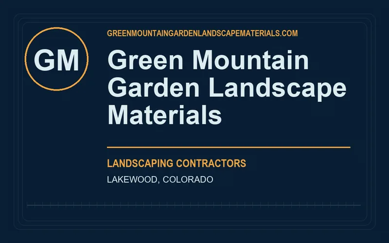 Green Mountain Garden Landscape Materials in Lakewood, Colorado