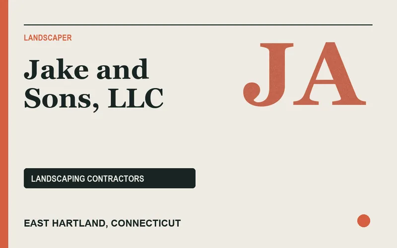 Jake and Sons, LLC in East Hartland, Connecticut