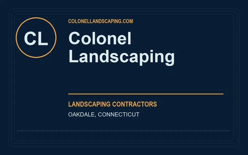 Colonel Landscaping in Oakdale, Connecticut