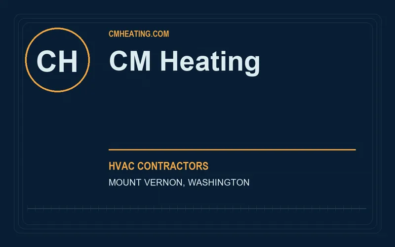 CM Heating in Mount Vernon, Washington