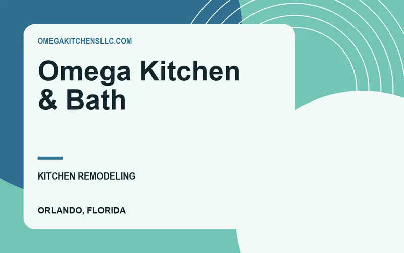 Omega Kitchen & Bath in Orlando, Florida