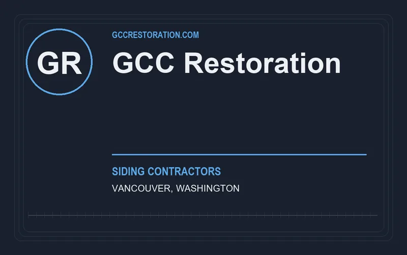GCC Restoration in Vancouver, Washington