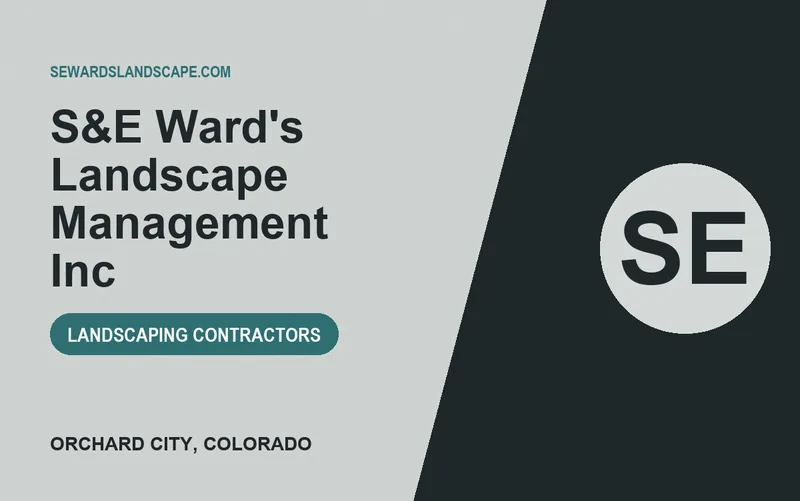 S&E Ward's Landscape Management Inc in Orchard City, Colorado