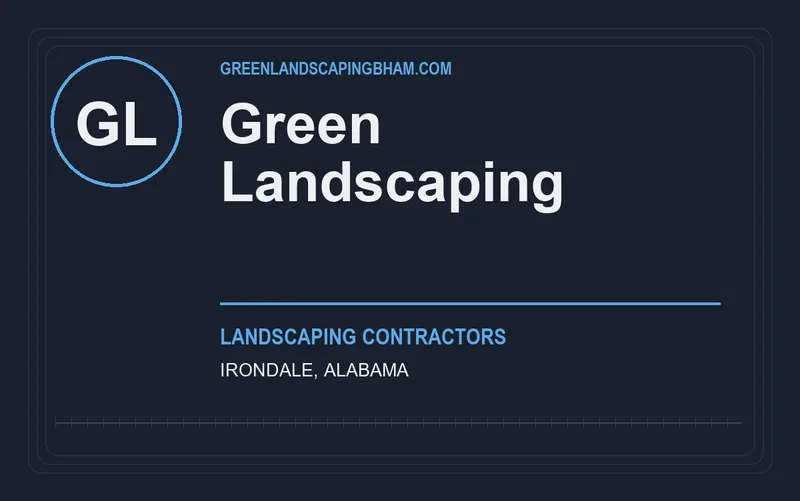 Green Landscaping in Irondale, Alabama