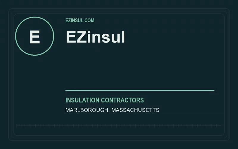 EZinsul in Marlborough, Massachusetts