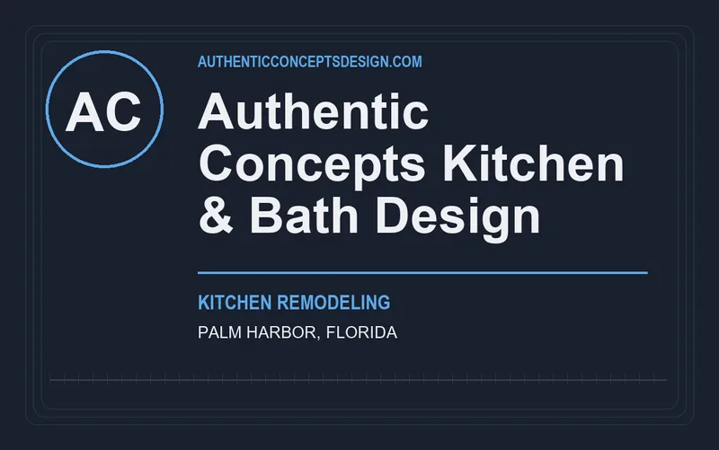 Authentic Concepts Kitchen & Bath Design in Palm Harbor, Florida