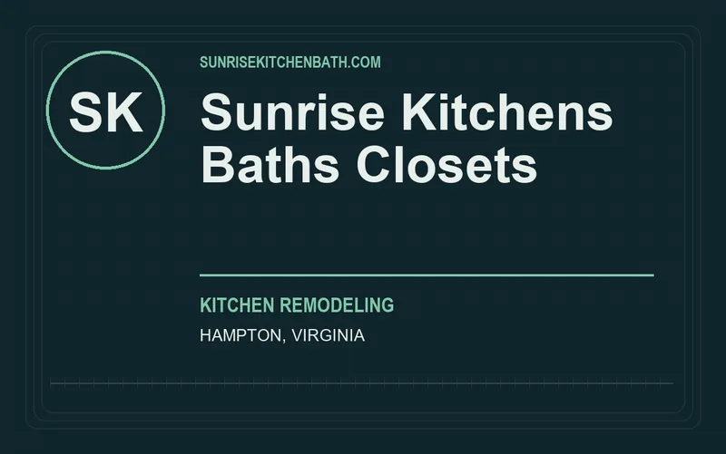 Sunrise Kitchens Baths Closets in Hampton, Virginia