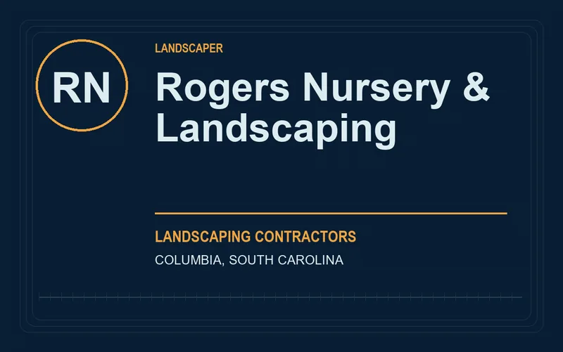 Rogers Nursery & Landscaping in Columbia, South Carolina